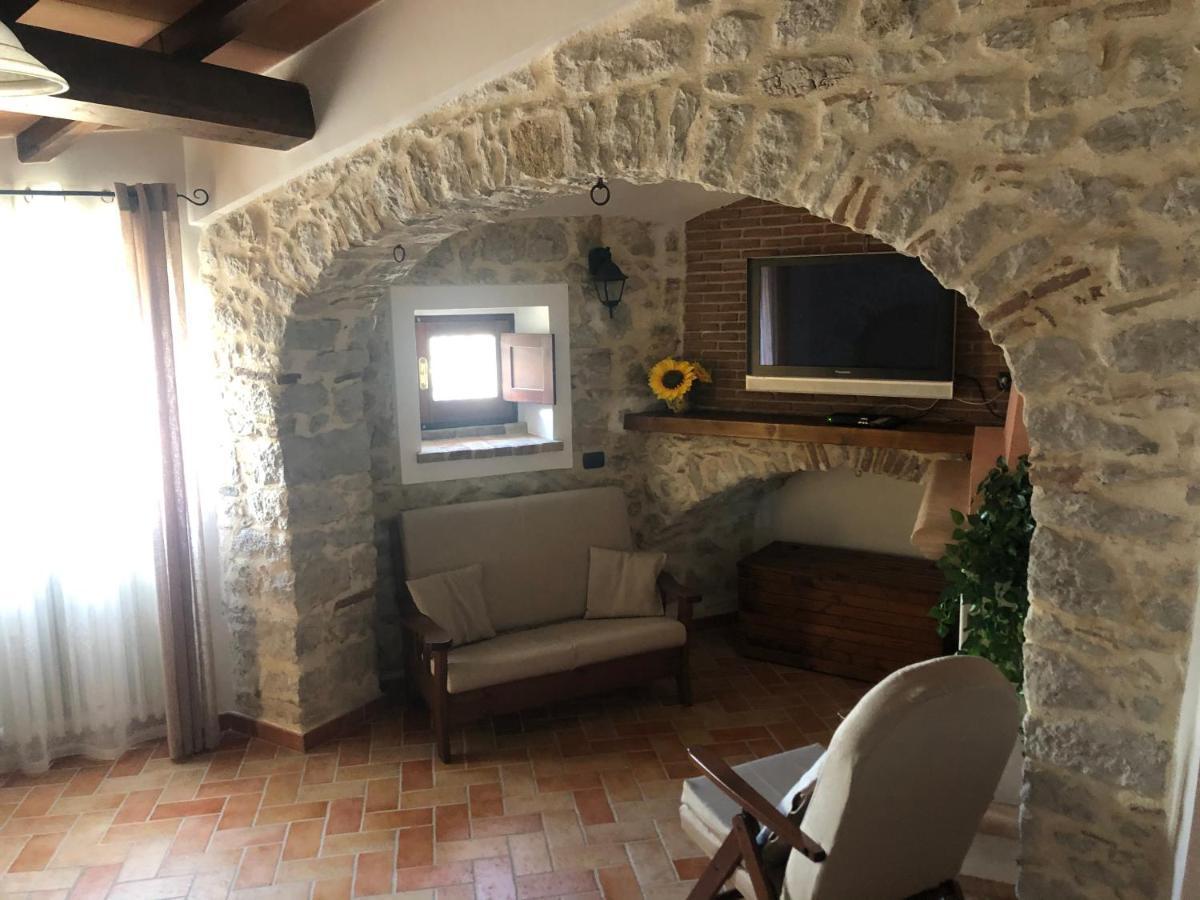 B&B Il Colle Valle Agricola Exteriér fotografie