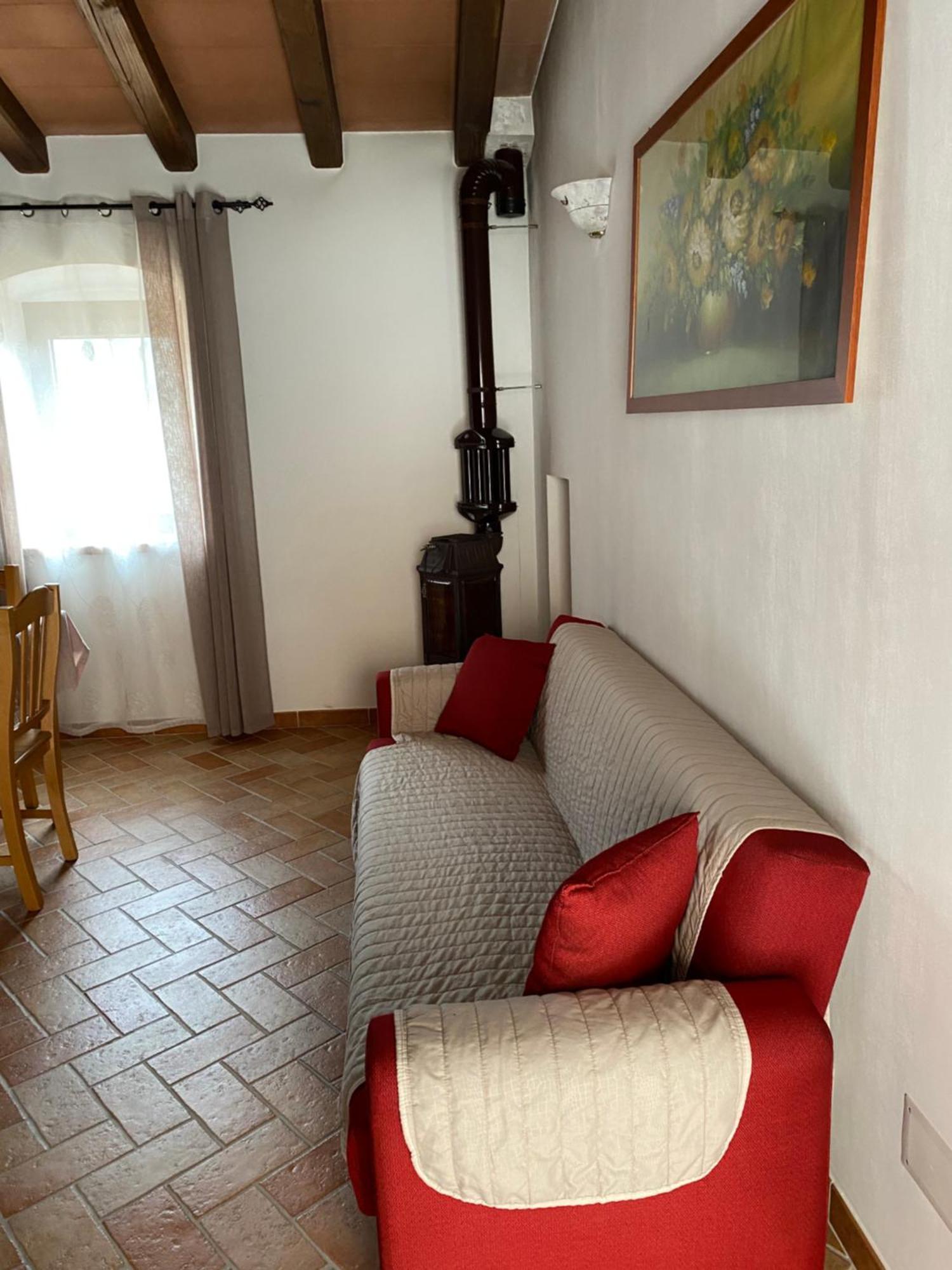 B&B Il Colle Valle Agricola Exteriér fotografie